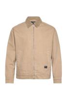 Soil Denim Norton Jacket Tynd Jakke Beige Mads Nørgaard