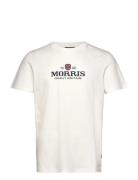 Britain Jersey Tee Tops T-Kortærmet Skjorte White Morris