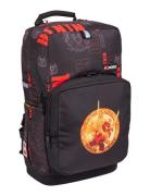Lego® Optimo School Starter Backpack Accessories Bags Backpacks Black ...