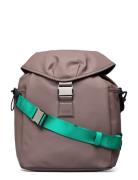 Valera Bucket Backpack W3 Rygsæk Taske Brown Rains