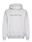 Anf Mens Mfo Tops Tops Sweatshirts & Hoodies Hoodies Grey Abercrombie ...