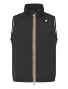 Valen Stretch Nylon Jersey Vest Black K-Way