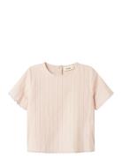 Nmfdalila Ss Loose Shirt Lil Tops T-Kortærmet Skjorte Pink Lil'Atelier
