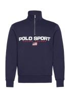 Polo Sport Fleece Sweatshirt Tops Sweatshirts & Hoodies Sweatshirts Na...