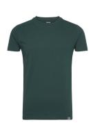 Organic Thor Tee Tops T-Kortærmet Skjorte Green Mads Nørgaard