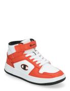 Rebound 2.0 Mid B Gs Mid Cut Shoe Sport Sneakers High-top Sneakers Ora...