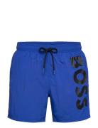 Octopus Badeshorts Blue BOSS