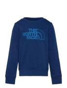 B Drew Peak Light Crew Sport Sweatshirts & Hoodies Sweatshirts Blue Th...