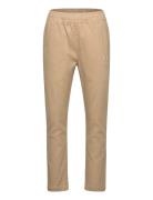 Hmlhamil Adjust Waist Pants Sport Sweatpants Beige Hummel