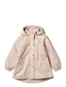 Jacket Ada Outerwear Shell Clothing Shell Jacket Pink Wheat