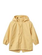 Jacket Jensi Outerwear Jackets & Coats Windbreaker Yellow Wheat