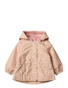 Jacket Ada Outerwear Shell Clothing Shell Jacket Pink Wheat