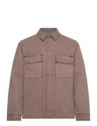 Wwfabian Designers Overshirts Brown WOOD WOOD