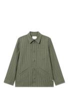 Wwtruesten Designers Overshirts Khaki Green WOOD WOOD