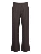 Wwfraser Designers Trousers Casual Grey WOOD WOOD