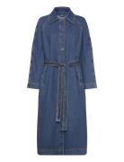 Coat Denise Jakke Denimjakke Blue Lindex