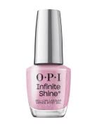 Infinite Shine Time Will Pastel Neglelak Makeup Pink OPI