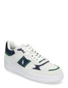 Masters Sport Suede Sneaker Low-top Sneakers White Polo Ralph Lauren