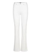 Breese Boot Bottoms Jeans Boot Cut White Lee Jeans