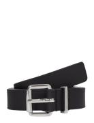 Tjw Everywhere Belt 2.5 Bælte Black Tommy Hilfiger