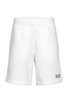 Shorts Bottoms Shorts Sweat Shorts White EA7