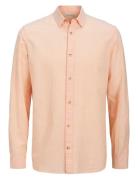 Jjesummer Shirt Ls Sn Tops Shirts Business Orange Jack & J S