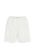 Pajama Shorts W Pyjamas Nattøj White MarMar Copenhagen