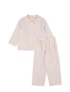 Pajama Set Pyjamassæt Cream MarMar Copenhagen