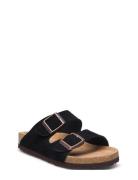 Rhwcolina Strap Sandal Bzt Flade Sandaler Black Rosemunde