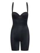 Strapless Cupped Bodysuit Shapewear Undertøj Black Spanx