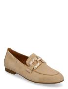 Loafer Shoes Flat Loafers Beige Gabor