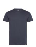 Organic Thor Tee Tops T-Kortærmet Skjorte Navy Mads Nørgaard