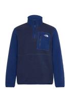 M Yumiori 1/4 Zip Sport Sport Clothing Sport Fleeces & Midlayers Blue ...