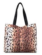 Cruise Twill Print Shopper Taske Brown HVISK