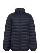 Quilted Jacket Foret Jakke Navy Mango