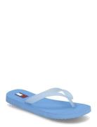 Tjw Logo Flip Flop Shoes Summer Shoes Sandals Flip Flops Blue Tommy Hi...
