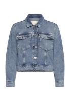 Denim Jacket Jakke Denimjakke Blue GANT