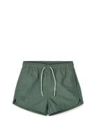 Aiden Printed Board Shorts Badeshorts Green Liewood