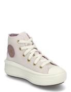 Ctas Move Hi Orchid Dust/Egret/Gold Sport Sneakers High-top Sneakers P...