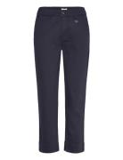 Cwthareza - Trousers Bottoms Trousers Chinos Navy Claire Woman