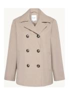 Cwodelle Trenchcoat Frakke Beige Claire Woman