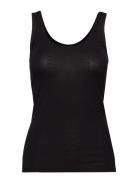 Women Merino 150 Siren Tank Tops T-shirts & Tops Sleeveless Black Iceb...