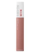 Maybelline New York Superstay Matte Ink 60 Poet Læbestift Makeup Maybe...