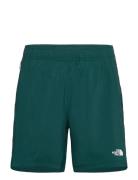 M 24/7 7In Short Sport Shorts Sport Shorts Green The North Face