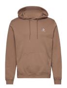 Star Chev Emb Hoodie Ft Lakeside Blue Tops Sweatshirts & Hoodies Hoodi...