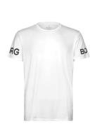 Borg T-Shirt Sport Men Men Sports Clothes Sport Tops Sport T-Skjorte W...