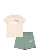 Minicats Ess Tee And Shorts Set Inf Sets Sets With Short-sleeved T-shi...