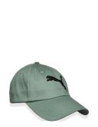 Ess Puma Cat Bb Cap Sport Women Sport Accessories Sport Caps Green PUM...