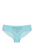 Aura Spotlight T Brazilian Lingerie Panties Brazilian Panties Blue Tri...