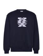 State Sweatshirt Tops Sweatshirts & Hoodies Sweatshirts Navy Makia